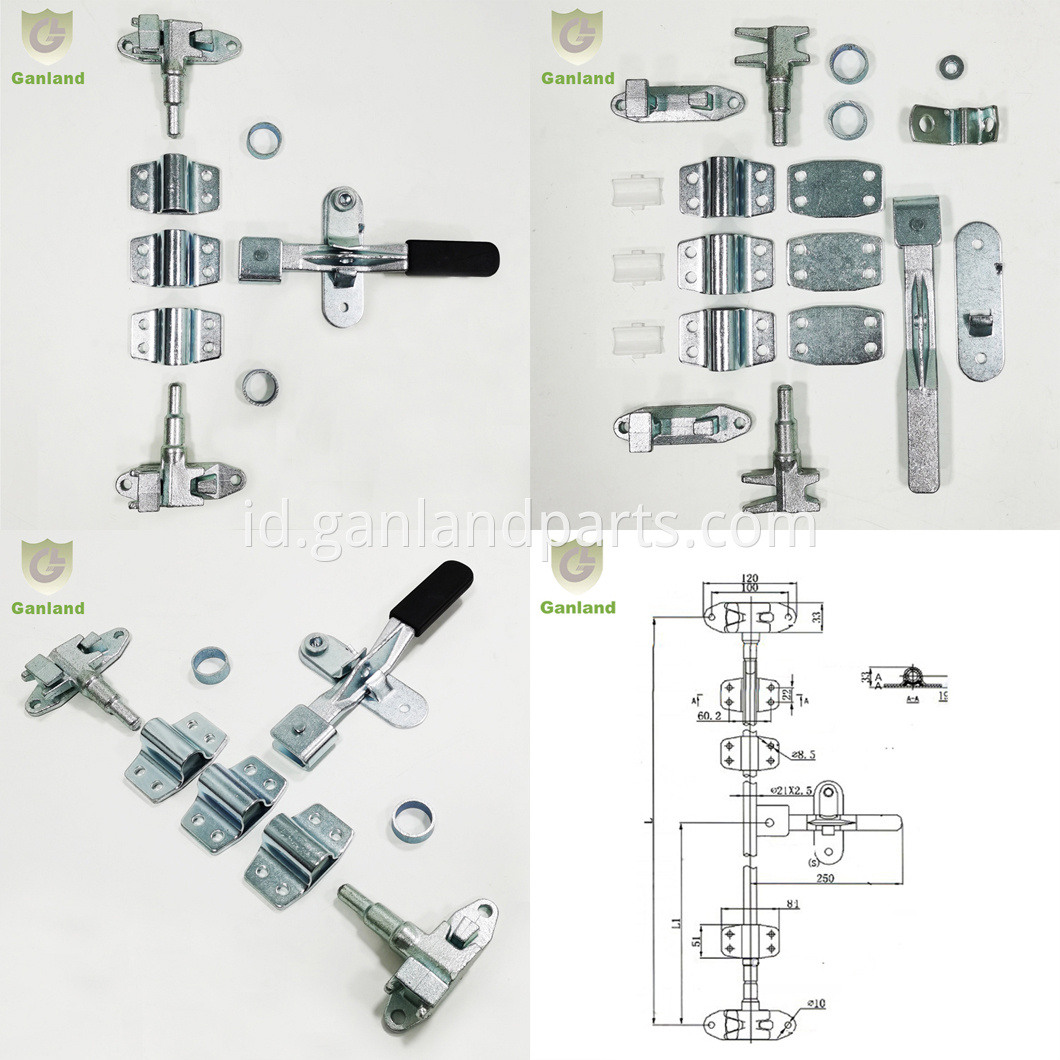 Door Lock For Van Truck Body